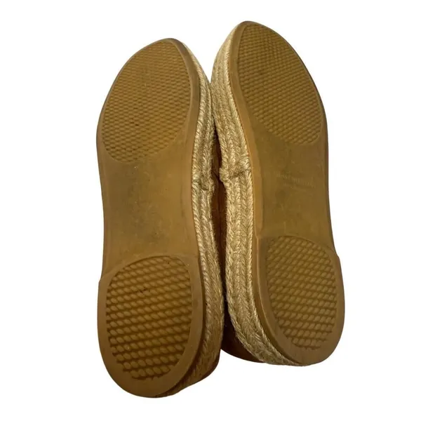 Stuart Weitzman Nugal Tan Suede Flats Women's Sz. 8 - Image 5
