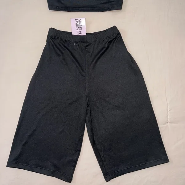 Two Piece Set Black Size M - Image 2