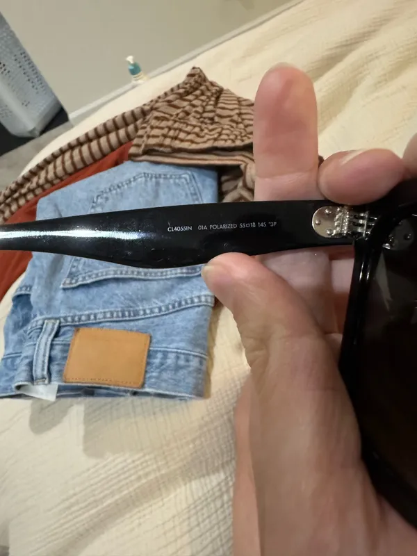 Celine Square Oversized Sunglasses - Image 11