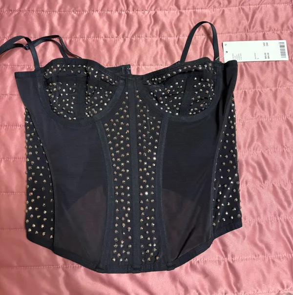 Urban Outfitters Corset Top - Image 2