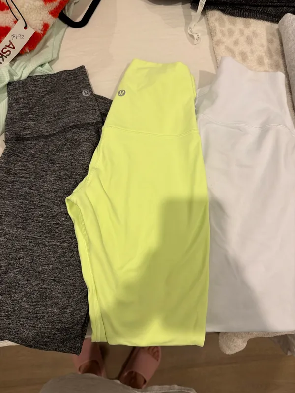 Lululemon Faded Zap Leggings Align 28" - Image 7