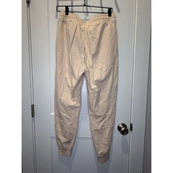 Gymshark Pants Women's Medium Training Pippa Joggers Blush Pink Athletic Sweat M - Image 3