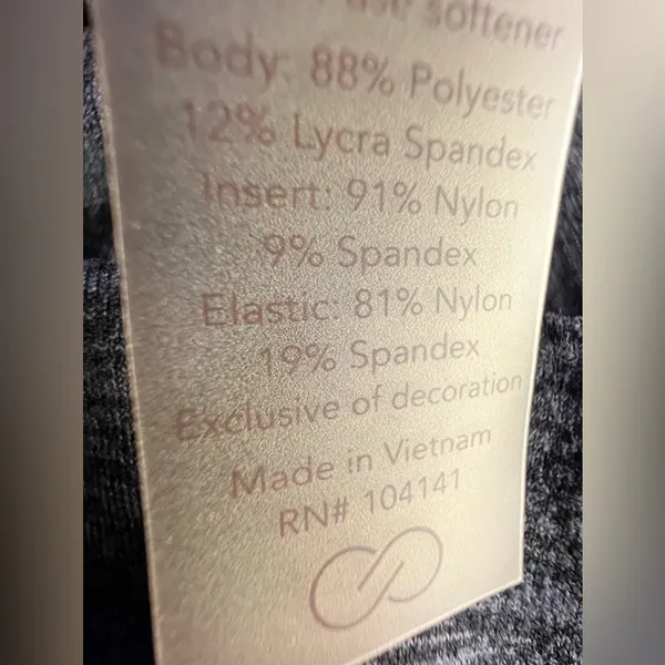 CALIA by Carrie Underwood | Essential Cozy Rib Tights. Size: L. - Image 12