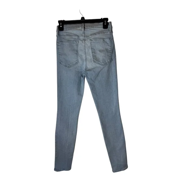 Frame Denim Jeans Women 27 Blue Tadley Light Wash Ali High Rise‎ Cigarette - Image 3