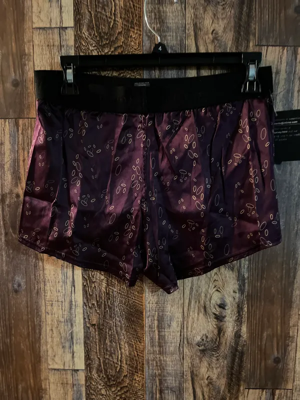 NWT Purple Intimo Women's Sleep Shorts. Silk and spandex (rm23A) - Image 5
