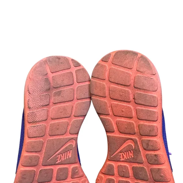 Nike Running Shoes Youth Size 6Y Purple‎ Pink Blue Athletic 807596-501 Sneakers - Image 10