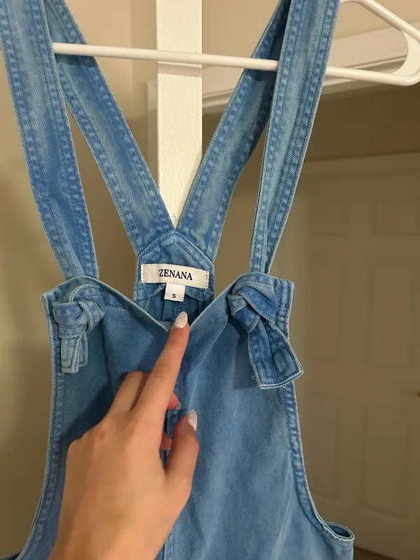Zenana Blue Boutique Overalls - Image 2