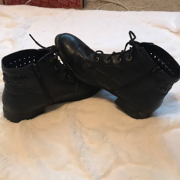 booties Black Size 9.5 - Image 3