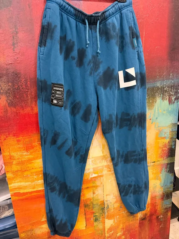 Men’s legend jogger size large Blue - Image 2