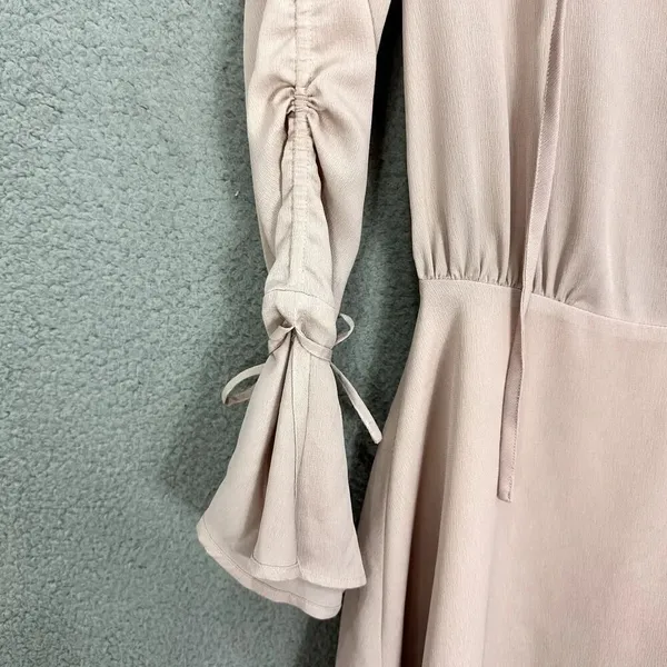 The Fifth Label mini fit flare dress womens XS‎ pink coquette ballet cottagecore - Image 4