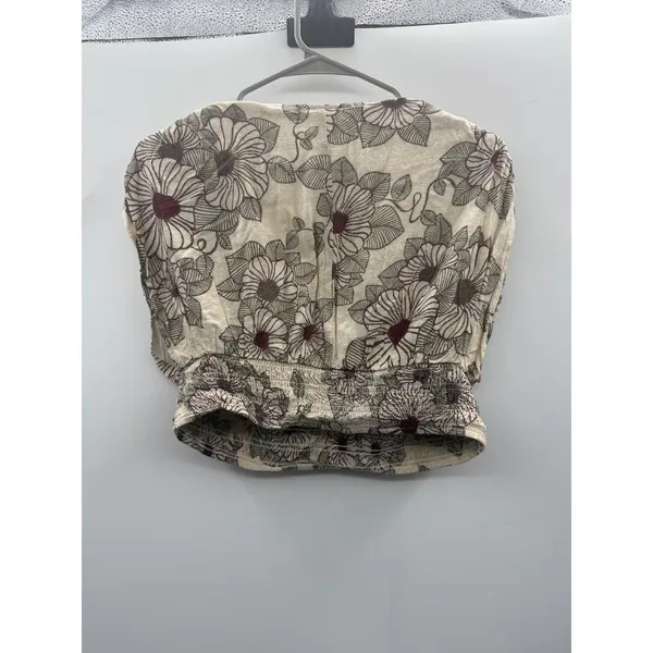 Free People Morning Sun Set Women's Small Floral‎ Skirt Top Boho Festival - Image 4
