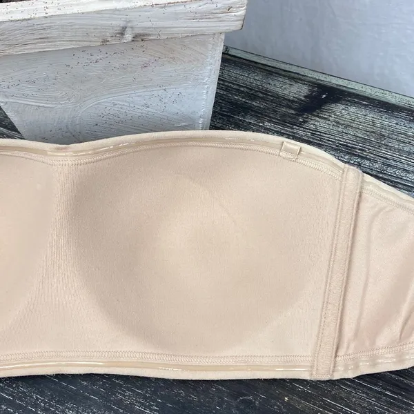 Natori Nude Strapless Wire Free Contour Bra 34D - Image 6