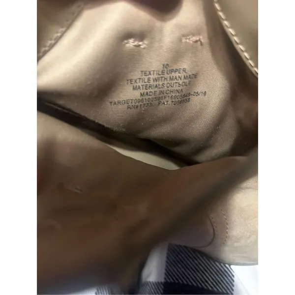 ankle boots textile upper size 10 tan boots - Image 12