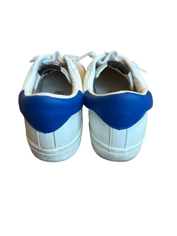 Vintage Havana White Blue Star Suede Toe Cap Leather Sneakers Low Size 8 Women's - Image 6