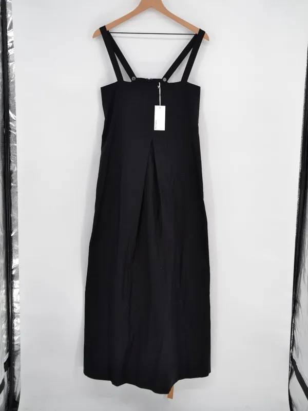 Reformation Alivia Maxi Dress Black S - Image 2