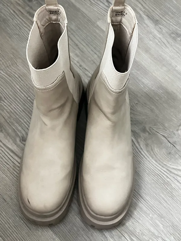Ankle boots Brody Tan Size 7.5 - Image 2