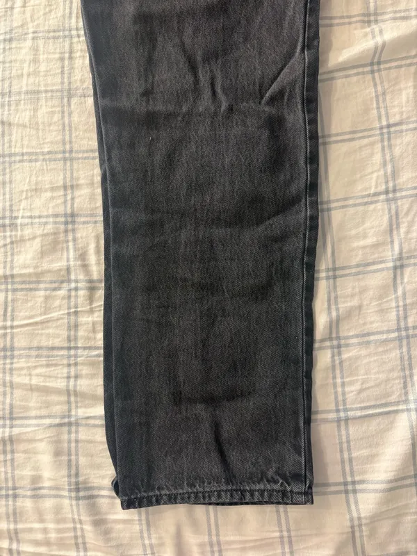 Levi’s ’94 Baggy Jeans – Washed Black – Size 30 - Image 4