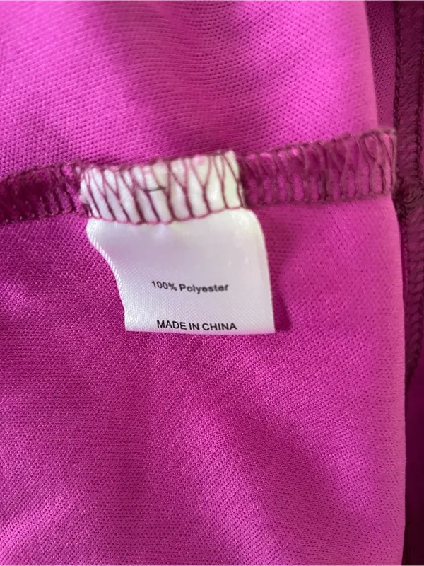 Pleated Magenta Halter Blouse — Women’s Sleeveless Top - Image 5