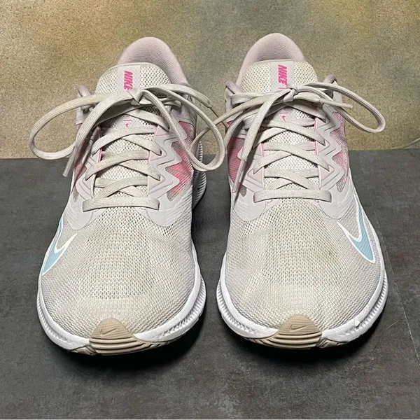 Nike Quest 3 CD0232-008 Grey/Glacier Ice/Violet Women's Running Shoes Size 8.5 - Image 5