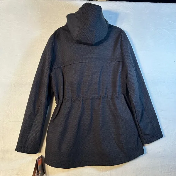 Halifax Traders by HFX Women's Black‎ Print Water Resistant Hooded Jacket Size L - Image 9