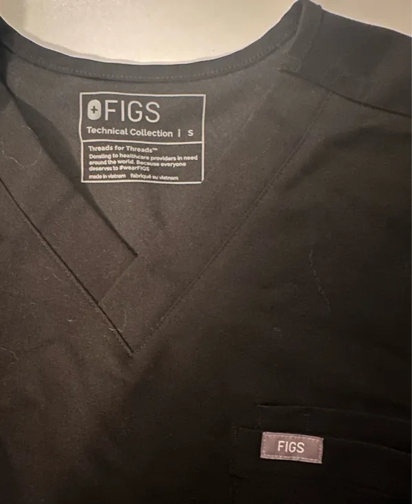 FIGS Scrub Top - Image 2