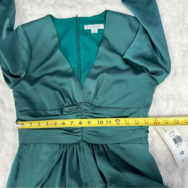 Kay Unger Kayla Gown Size 10 Green Formal Evening Gown Mother of Bride NWT - Image 13
