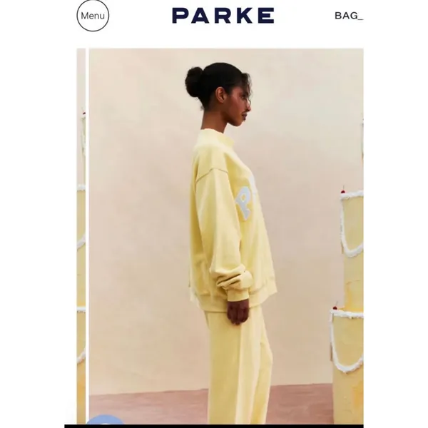 Sold out Banana Cream Park NWT XXL - Image 4