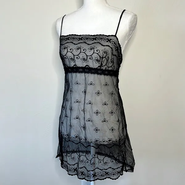 Victoria’s Secret Mesh Slip - Image 3