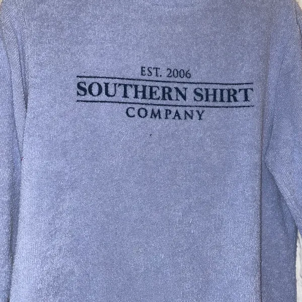 Co. Terry Towel Material Crewneck Sweatshirt - Image 2