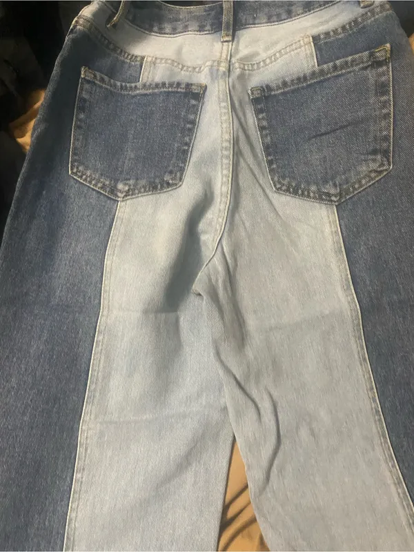 PacSun womens Light Blue Denim Jeans - Image 10