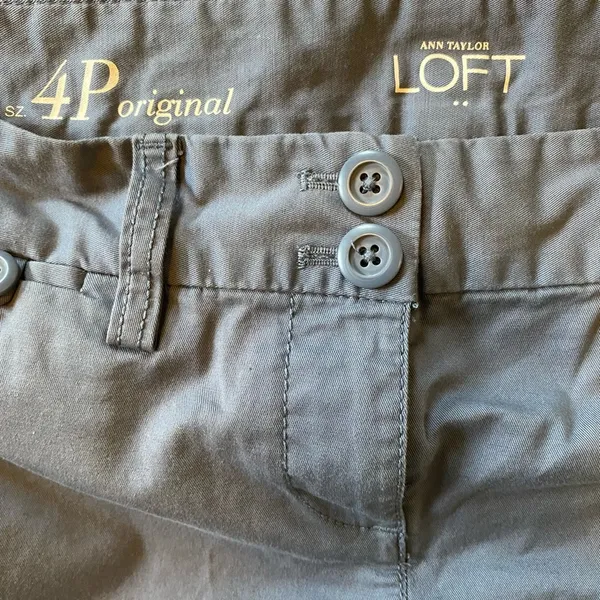 Loft cropped pants 🎈 4 for 20.00 item🎈 - Image 3