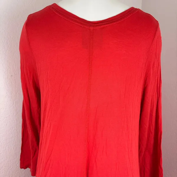 Free People Meadowlands coral maxi top - Image 9