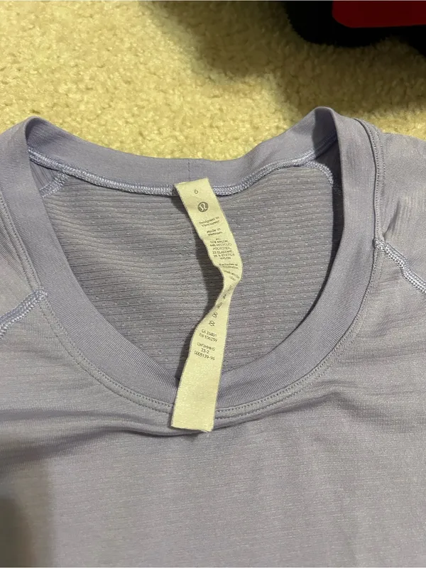 Lululemon Purple Swiftly Tech Hip Length - Image 3