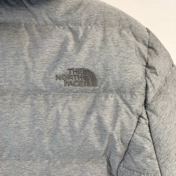 The North Face‎ Gotham Womens Goose Down Hooded Jacket Gray Medium - Image 10