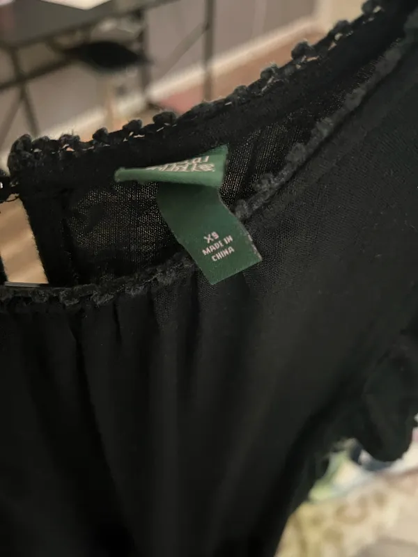Wild Fable Black Dress extra small - Image 3
