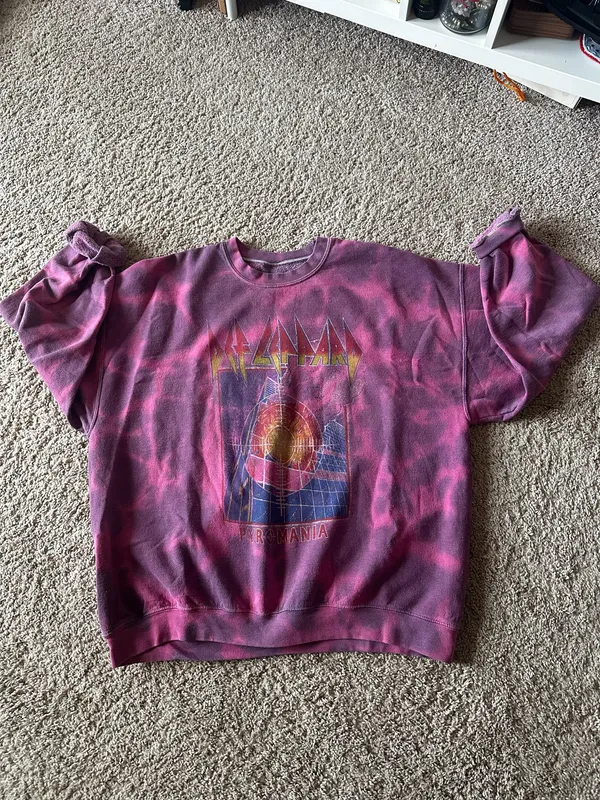 Urban Outfitters Sweatshirt Crewneck Tie-Dye - Image 2