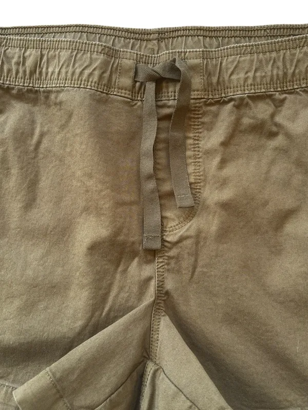 EUC The North Face Pull-On Utility Shorts Green Size Xl - Image 3