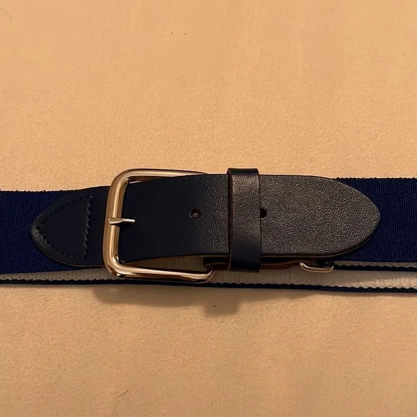 Champro Blue Baseball Softball Adjustable Belt - Image 2