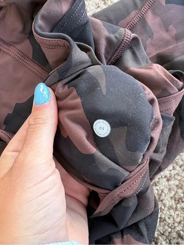 Lululemon Camo Fast and Free Leggings - Image 6