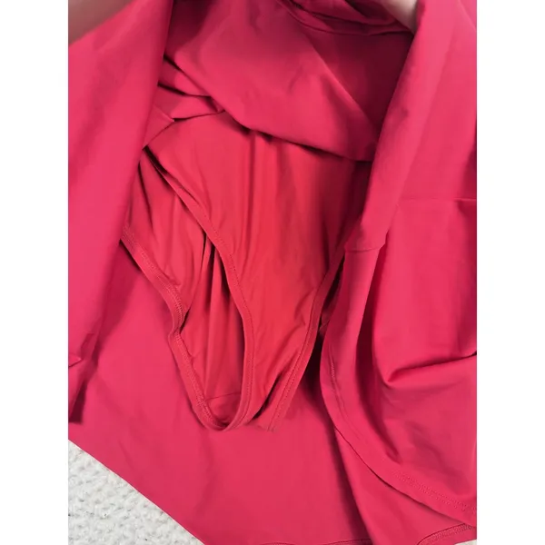 CRZ YOGA Women Swimsuit Modest Medium Swim Dress Tummy Control Adjustable YBack‎ - Image 5