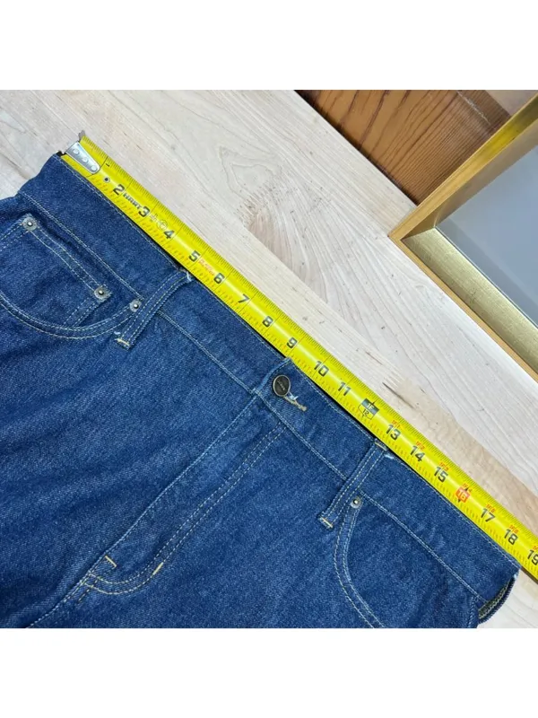 J.Crew Womens Slim-Wide High-Rise Semi-Stretch Denim Jeans Size 32 - Image 8