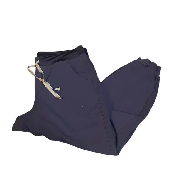FIGS Zamora Jogger Scrub Pants Navy Blue Large CNA RN VET‎ MED - Image 2