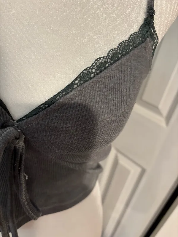 Amazon Grey cropped tank - Image 2