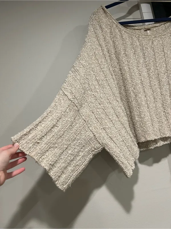 Free People Good Day Pullover Sweater - Image 4