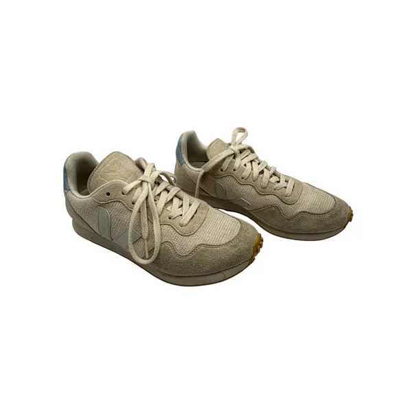VEJA Rio Branco Alveomesh Sneakers Women 9 Beige Juta Ice Suede Low‎ Top Fashion - Image 6