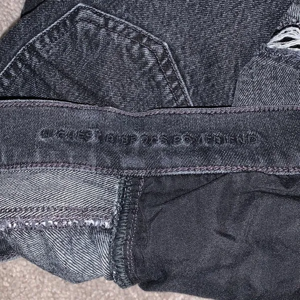 American Eagle Comfort Stretch Highest Rise 90s Boyfriend Shorts Womens 0 - Image 5