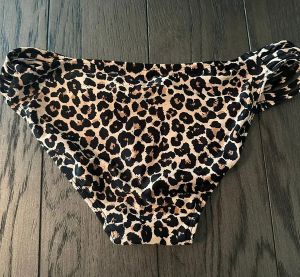 Cheetah Print Swim Bottoms Multi - Image 2