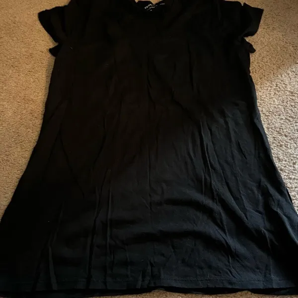 Vince medium black tee‎ - Image 5
