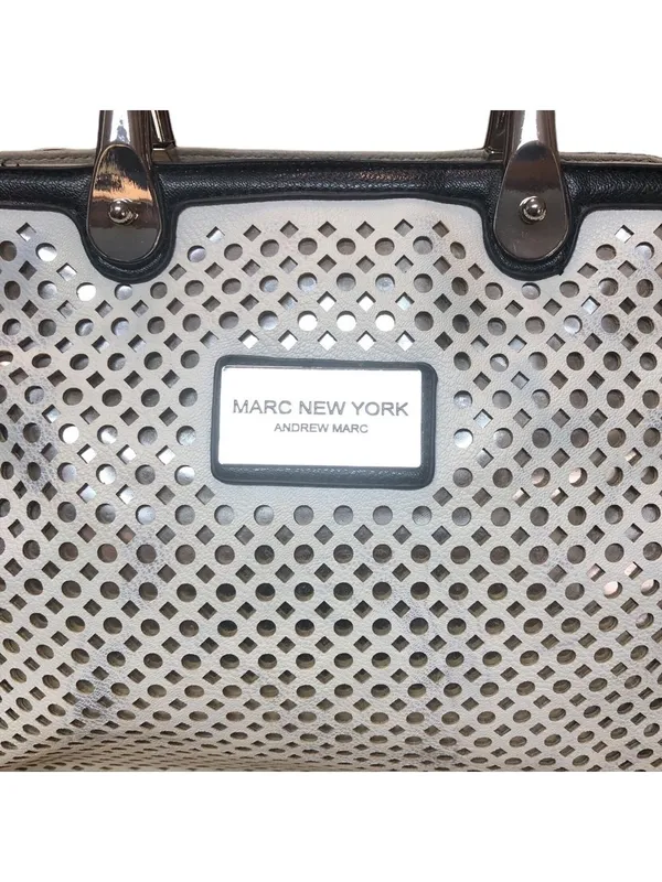 Marc New York Bag - Andrew Marc - Beige - End Pockets - Image 2