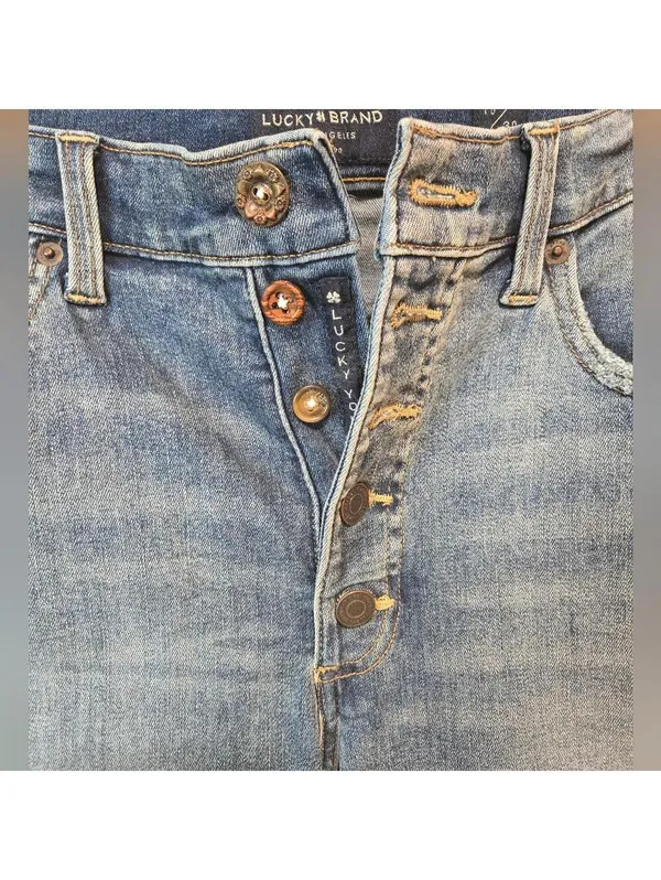 Lucky Brand High Rise Skinny Ankle Jean - Image 5